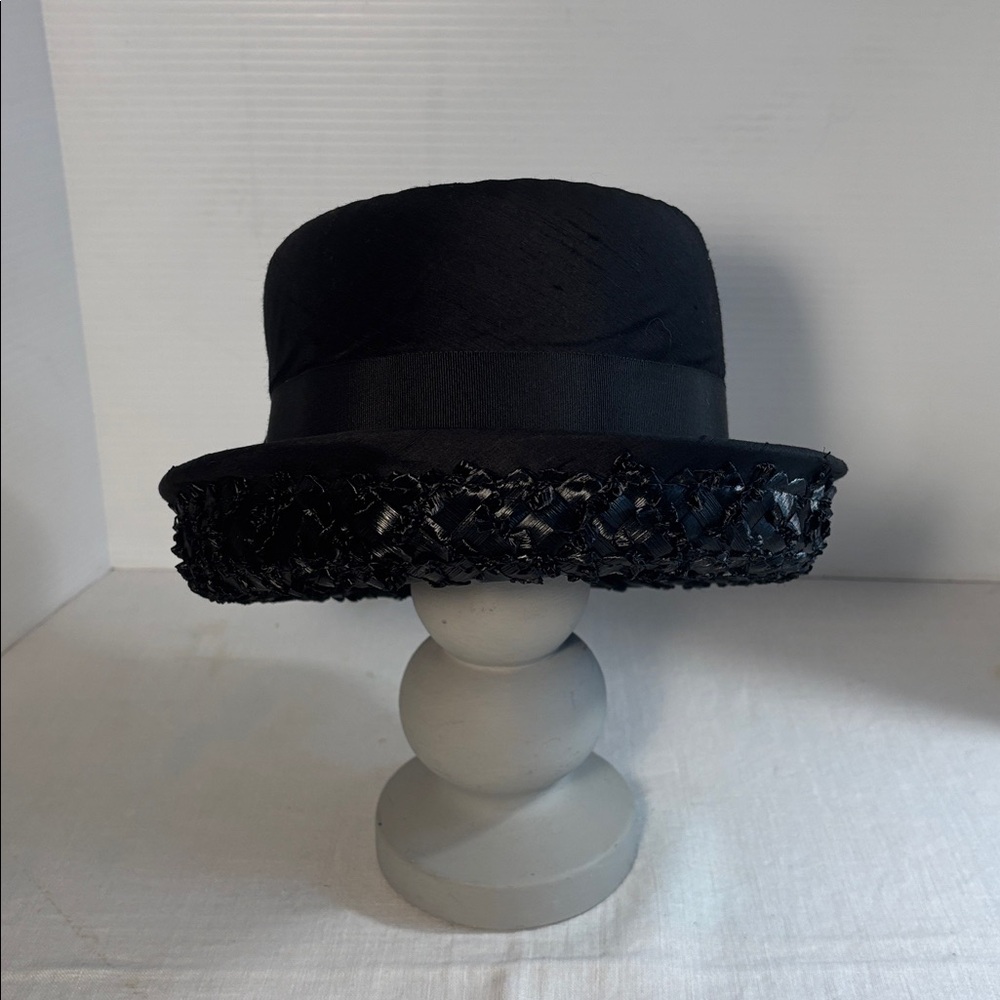 Vintage Union Made Black Hat